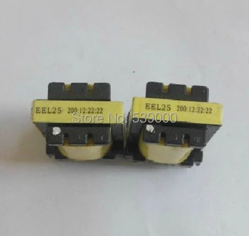 

Free shipping Welder transformer EEL25 200:12:22:22 welding transformer high frequency switch power supply transformer