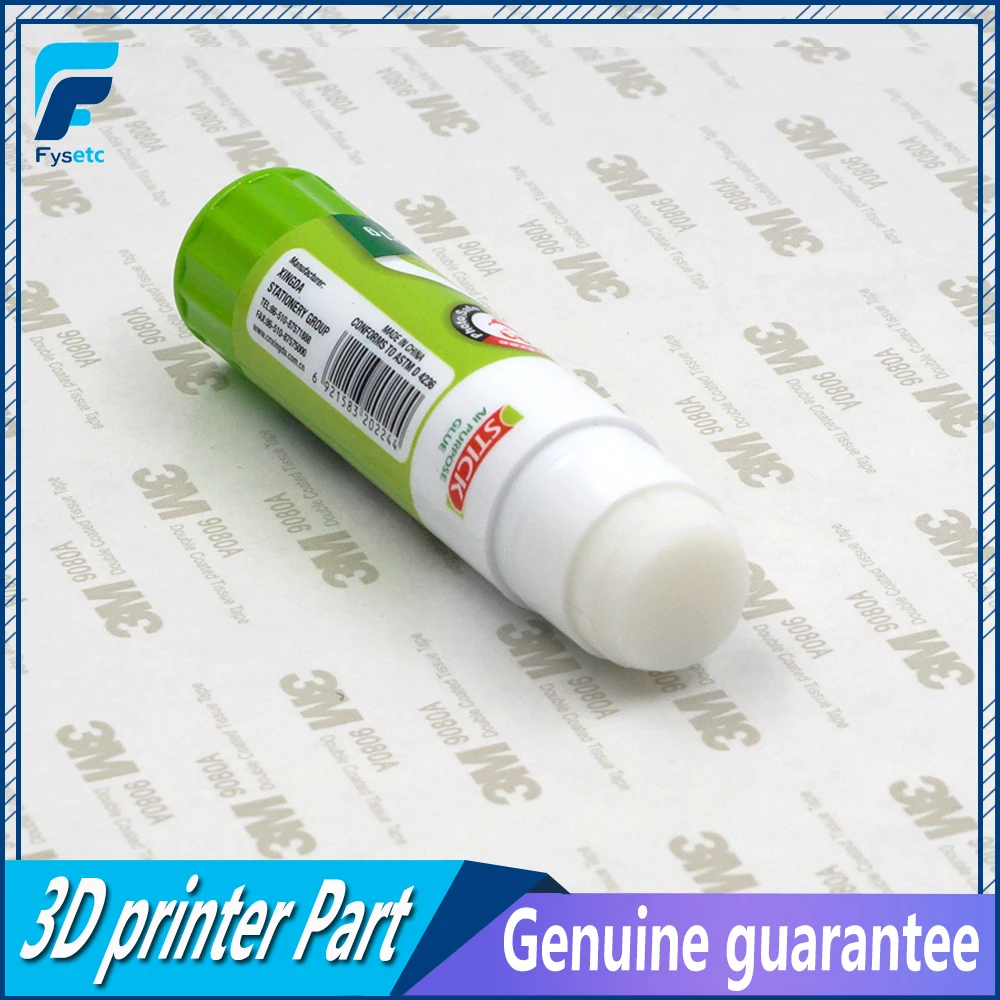 21g 24x98mm خاص غير سامة قابل للغسل عصا لصق ل 3D طابعة مرتع أجزاء و اكسسوارات