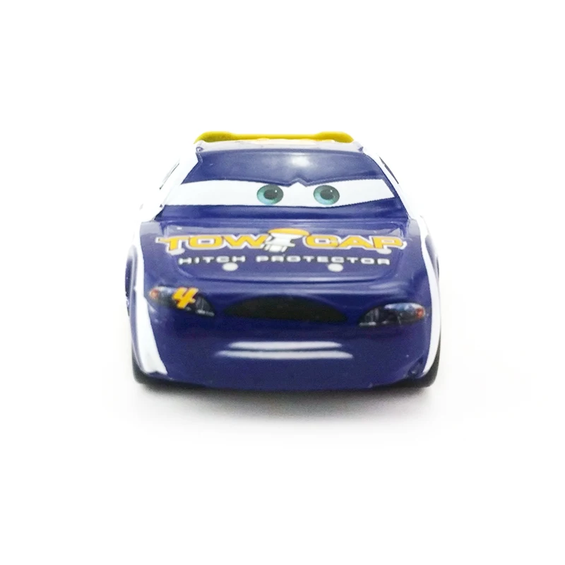 Disney Pixar Cars No.4 TOW Кепка 1:55 литья под давлением металлический сплав Игрушечная