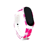 Спортивный ремешок для Xiao mi Band 3 силиконовые аксессуары браслет для Xiaomi mi band 3 браслет для mi band 3 ремень Xiaomi mi Band 3
