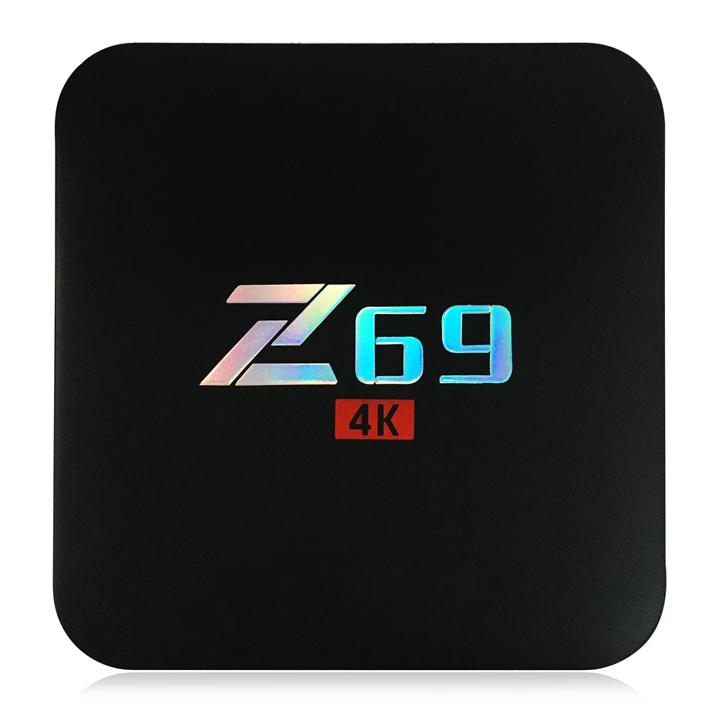 

Z69 Android 7.1 Smart TV Box Amlogic S905X Cortex A5 3Penta-Core Bluetooth Wifi 2.4G Set Top Box 4K HD Smart Media Player
