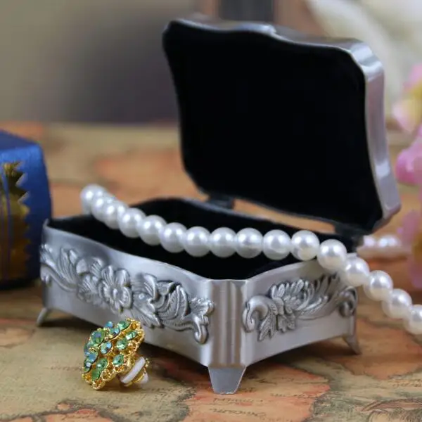 Шкатулка для ювелирных украшений из цинкового сплава|design jewelry box|fashion boxjewelry box |