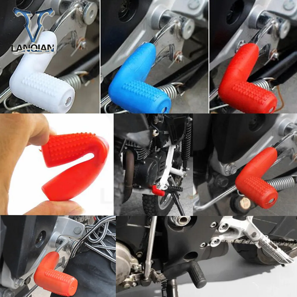 Universal Motorcycle Gear Shift Shoe Case Cover Protector Gear Protector for Yamaha VMAX YZF R1 XJR1300 FJR 1300 FZ1 FAZER YZFR1