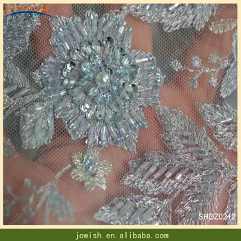 

Latest African Swiss Voile Lace Wedding Women Wedding dress High quality French Swiss Voile Laces in Switzerland SHDZ0212