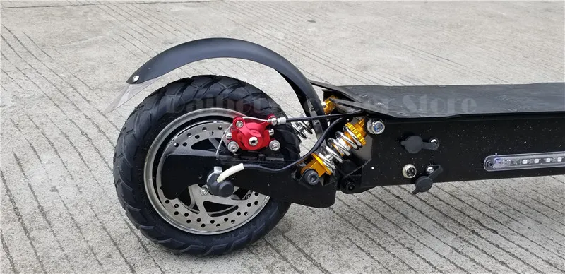 Daibot Foldable Electric Bike Two Wheel Electric Scooters 11 inch 48V1200W 52V2400W Adult Portable Electric Skateboard Scooter (13)