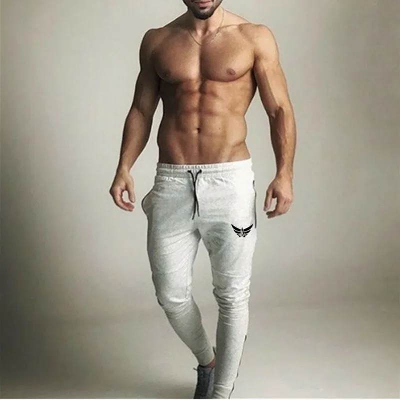 2018 High Quality Brand Clothing Jogger Pants Men Fitness