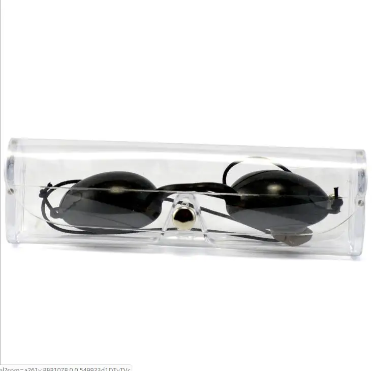 

Safety Goggles Protective Glasses Soft Silicone Eyepatch Adjustable Eyewear Protection Beauty IPL protect glasses