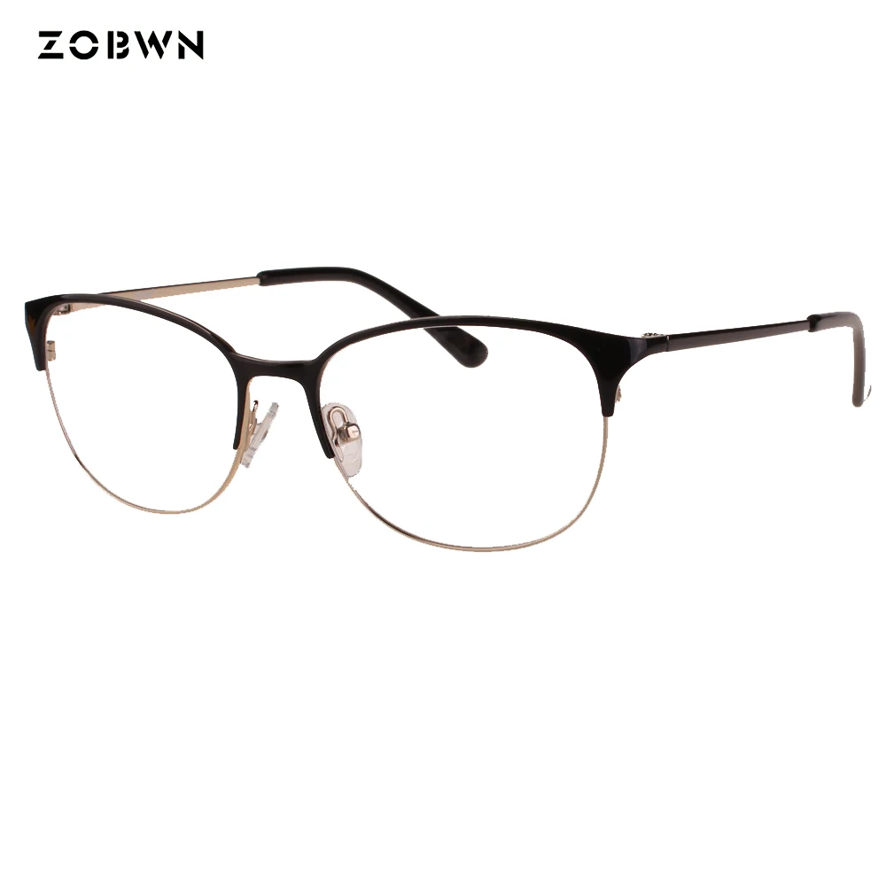Женские очки кошачий глаз ZOBWN винтажные в стиле ретро 2018|oculos de grau feminino|eye glasseseye glasses