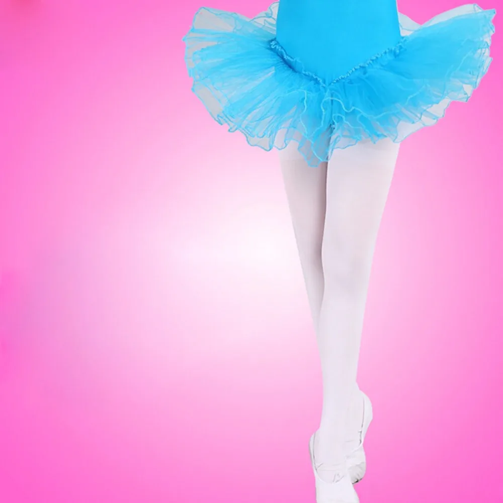 WEIXINBUY New Velvet Kids Dance Panty Hose Professional Ballet Stockings Dancing Stockingin