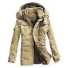 2022 New Fashion Winter Jacket Men Breathable Warm OutdoorSport Coat Parkas Thickening Casual Cotton-Padded Jacket 3XL XXXXL ► Photo 2/6