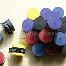 Удочка для настольного тенниса для игры в бадминтон Сквош ракетка Sweatband короткое удобное с пришитыми точками против скольжения; эластичные перехватывающий захват лента