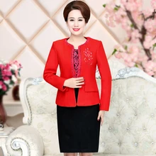 Высокое качество,, платье для мамы, Свадебный зимний женский толстый теплый костюм, кружевная женская одежда среднего возраста, большие размеры, комплект