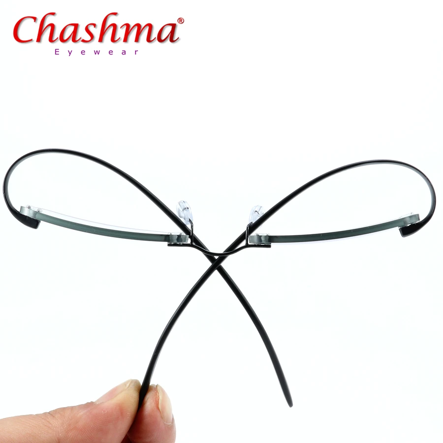 Titanium Transition Sunglasses Photochromism Reading Glasses Men Hyperopia with Diopters Presbyopia Rimles glasses Glasses 