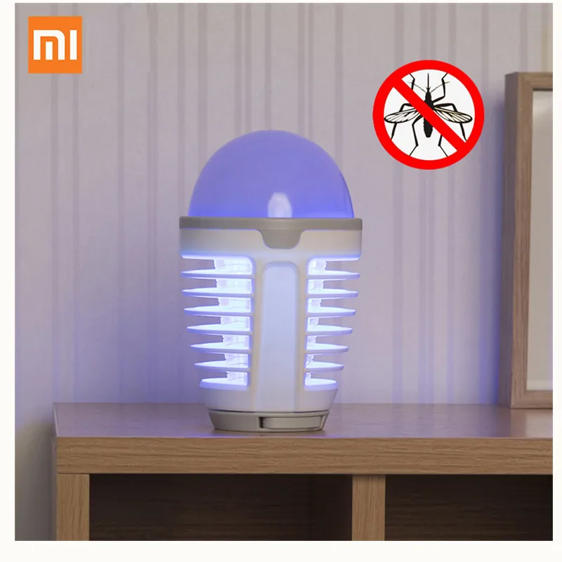 

Xiaomi Mijia DYT-90 5W LED USB Mosquito Dispeller Repeller Killer Lamp Bulb Electric Bug Insect Zapper Pest Trap Light For Home