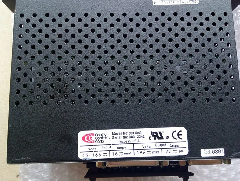 Copley Control corp7225dc 8001049 используется в хорошем состоянии может нормально работать