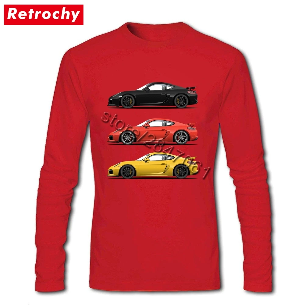 90 s ретро Awesome Race JDM Рубашки для мальчиков Для мужчин бренд Дизайн одежда с длинным рукавом ребята футболка XXXL Размеры - Цвет: Красный