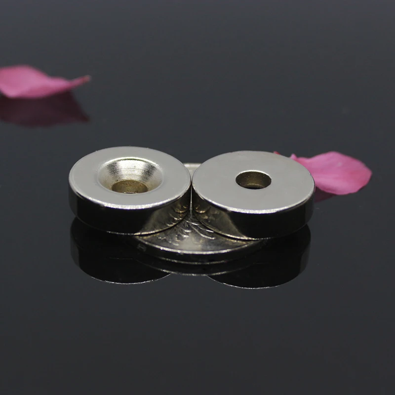 

5pcs 18mm x 4mm Hole 5mm N35 Super Neodymium Round Ring Permanent Magnet 18*4-5 search magnet 18x4-5mm Free Shipping