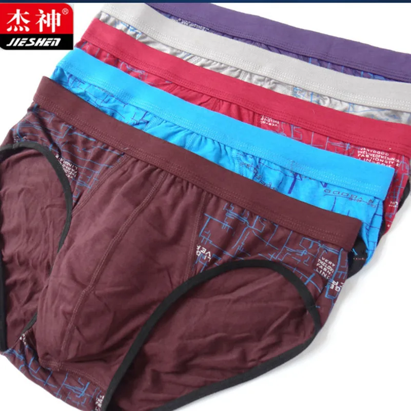 Men Underwear Modal Comfortable Briefs breathable Underpants Wholesale