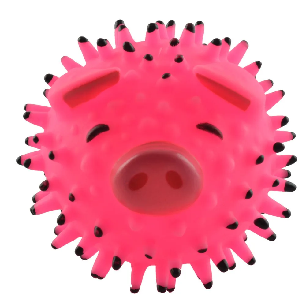 2014 Sale Clothes for Dogs Dog Toys Spiky Hendgehog Little Pig Ball