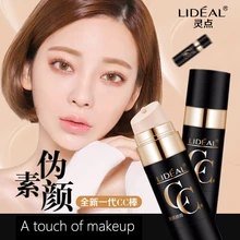 Брендовая основа кушон для макияжа CC крем Корректор Увлажняющий корейский стиль Косметика Голый отбеливающий Макияж для лица
