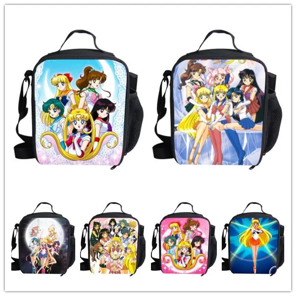 sailor moon lunch bag