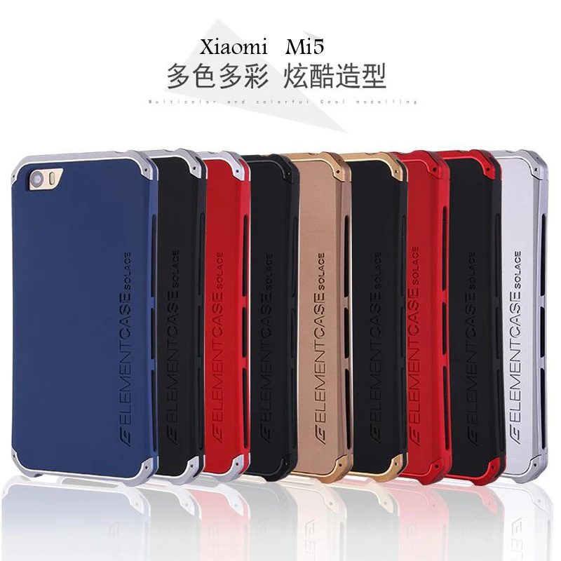 

Pretty Girl's Happy Life For Xiaomi Mi 5 Case Aluminum Metal Frame Plastic Back Cover For Xiaomi Mi 5 Capa Fundas Coque