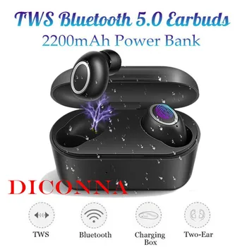 

TWS 5.0 Bluetooth Headset True Wireless Earphones Mini Earbuds Stereo Bluetooth Earphones For Xiaomi Huawei Samsung Phone 3D22