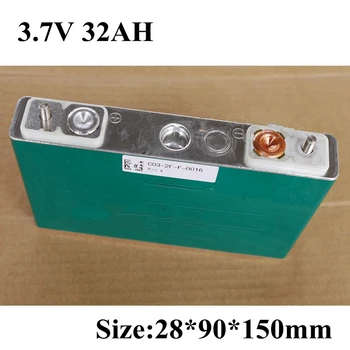 

10pcs Brand Battery 3.7v 32Ah Li-ion High Discharge 100A 3C Fo Power Tools Ebike 36v 30ah Battery DIY Pack Solar Storage