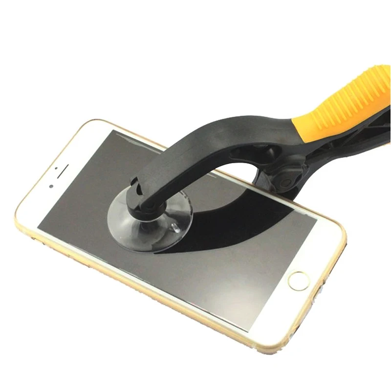 Инструменты для ремонта мобильных телефонов присоска ЖК-Присоска на экран инструменты для открытия двойное разделение зажим плоскогубцы для iPhone iPad