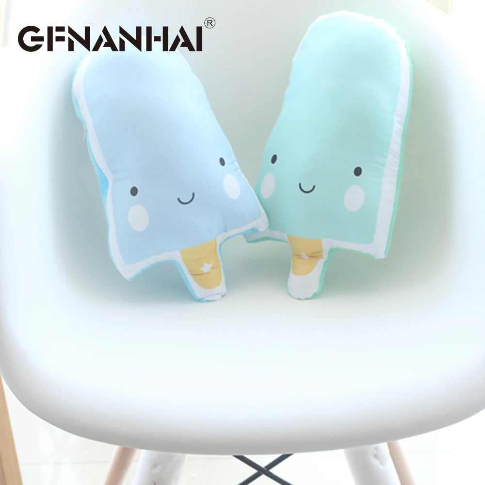 1 шт. 33 см kawaii Popsicle Кукла Плюшевая Игрушка Мягкие креативные Детские успокаивающие куклы милая плюшевая подушка для детей девочек подарок на день рождения