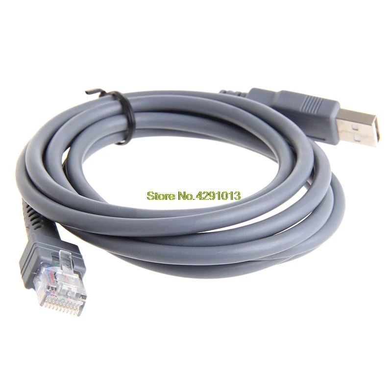 2M Symbol Barcode Scanner USB Cable LS1203 LS2208 LS4208 LS3008 CBA-U01-S07ZAR for sata to usb cable,sata to usb adapter cable,usb adapter cable