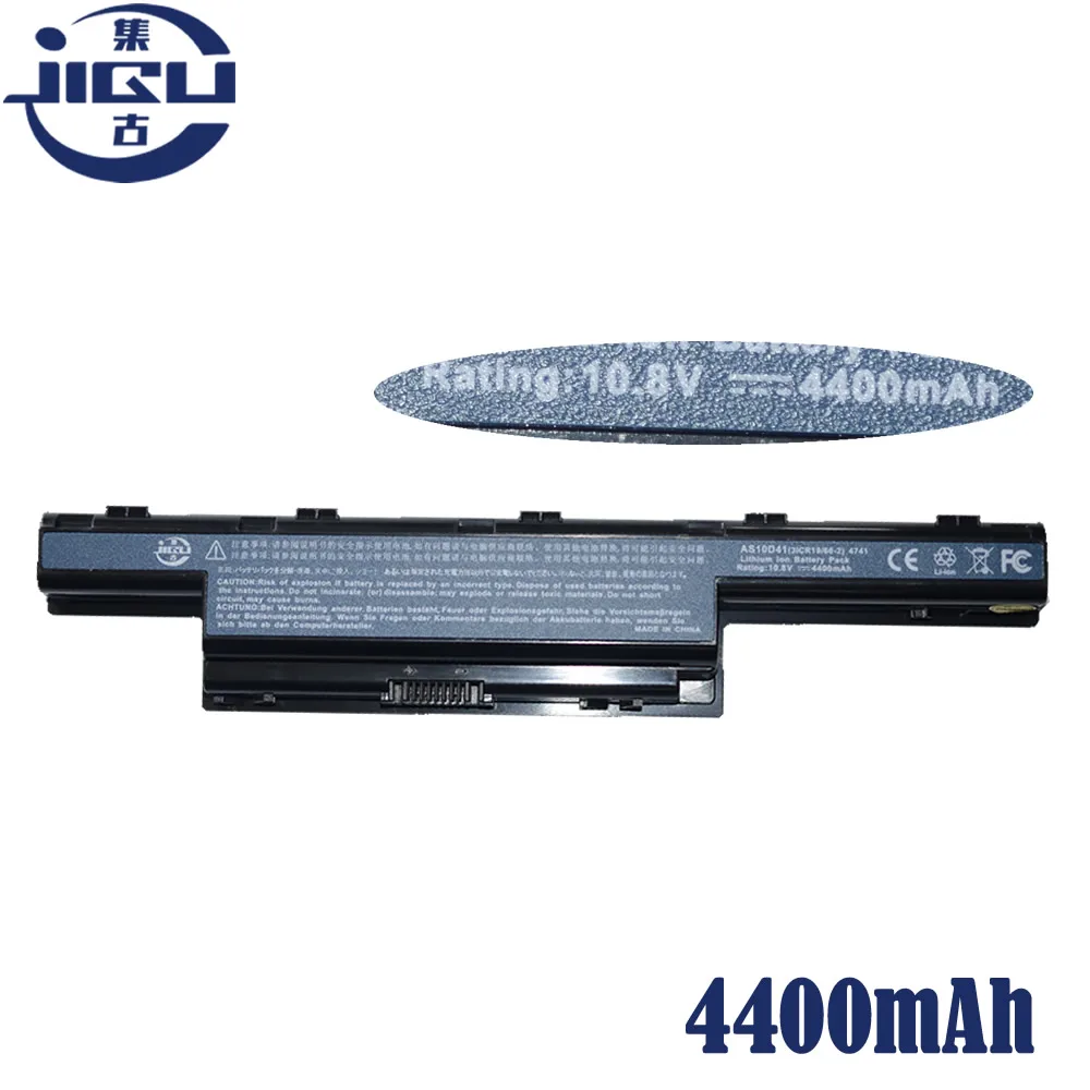 JIGU ноутбука Батарея для Packard колокол Easynote TK81 TK83 TK85 TK87 TK36 TK37 AS10D61 AS10D71