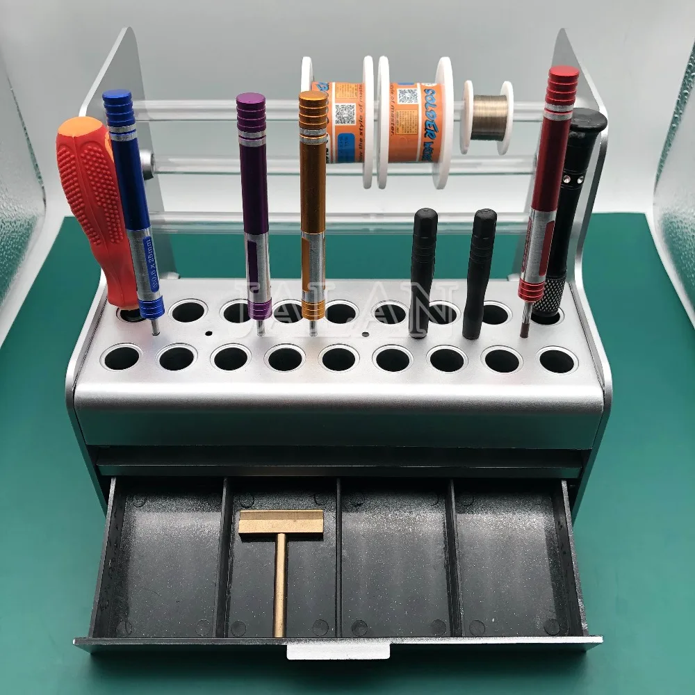 

mobile phone repair tools placement frame for Screw,LCD screen separate wire etc tools placement very Convenient and practical