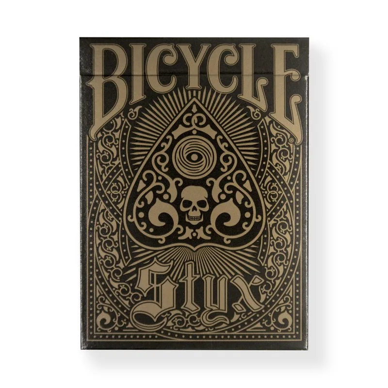 

1Pcs Styx Poker Bicycle Playing Cards Poker Size Deck USPCC Custom Limited New Sealed Eric Ross Magic Porps Magia Tricks