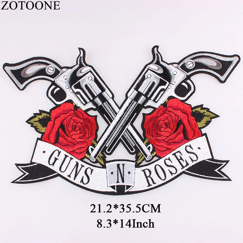 flower embroidery patch