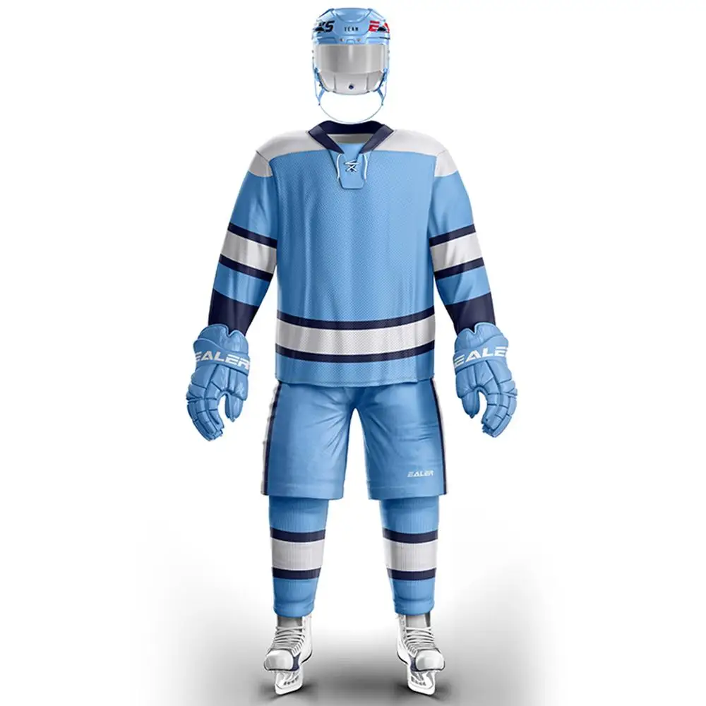 blank ice hockey jerseys