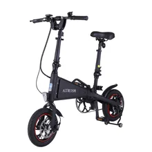 ALTRUISM A1 36 в* 350 Вт Алюминиевый велосипедный электровелосипед Водонепроницаемая рама внутри Li-on Аккумулятор складной электровелосипед