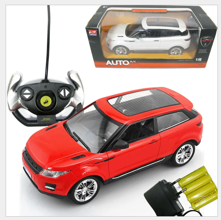 Large Size 116 4CH 4 Channel Remote Control Car RC Radio Controlled