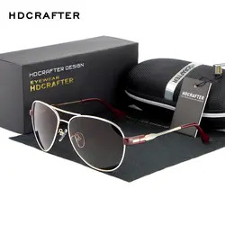 Hdcrafter; брендовые Дизайн Винтаж поляризационные Защита от солнца солнцезащитные очки без оправы для женщин солнцезащитные очки для Дамы