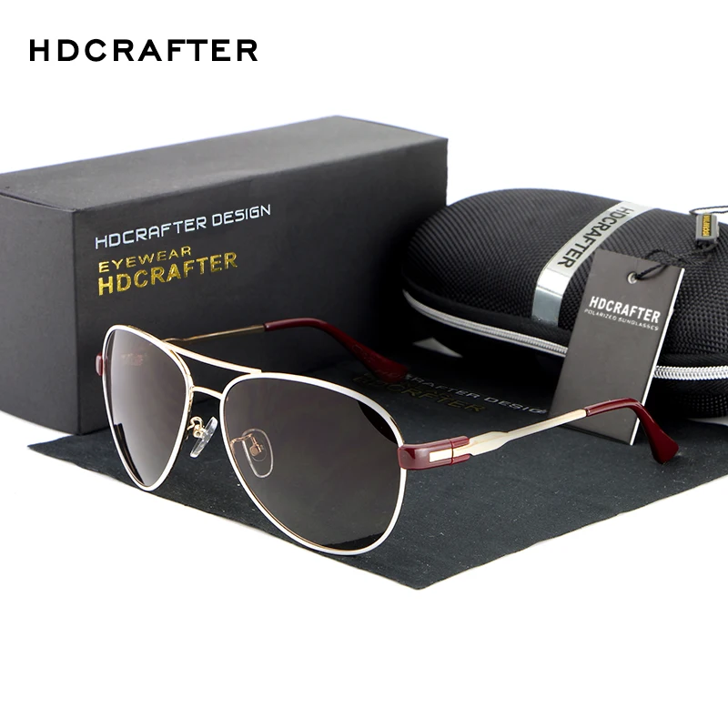 

HDCRAFTER Brand Design Vintage Polarized Sun Glasses Female Eyewear Women Sunglasses Ladies oculos de sol feminino 2017