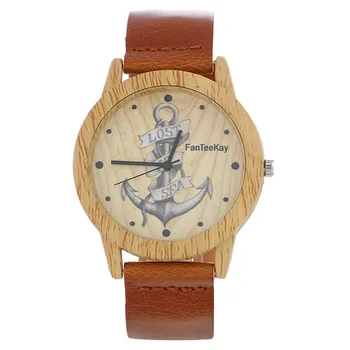 

Vintage Wooden Quartz Men Women Watches Casual Wooden Color Leather Strap Watch Wood Wristwatch Relogio Faminino zegarek damski