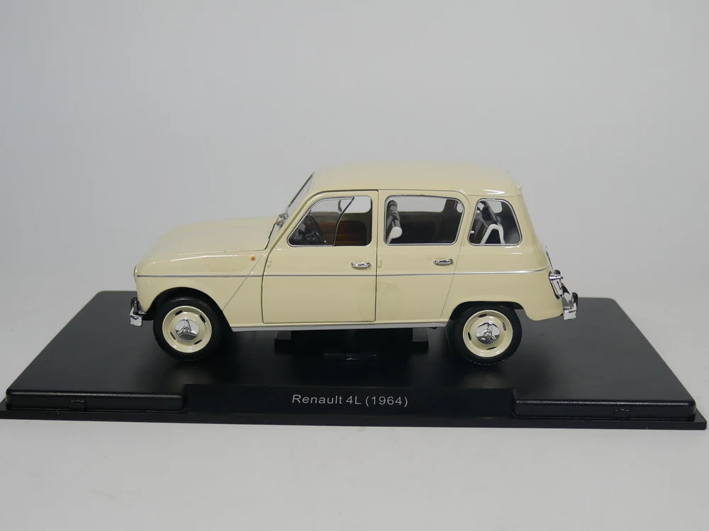 Voiture 1//24 LEO Models 1964 RENAULT 4L