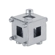 Auto Car Vehicle Rear Disc Brake Piston Caliper Wind Back Cube Tool 3/8" Durable