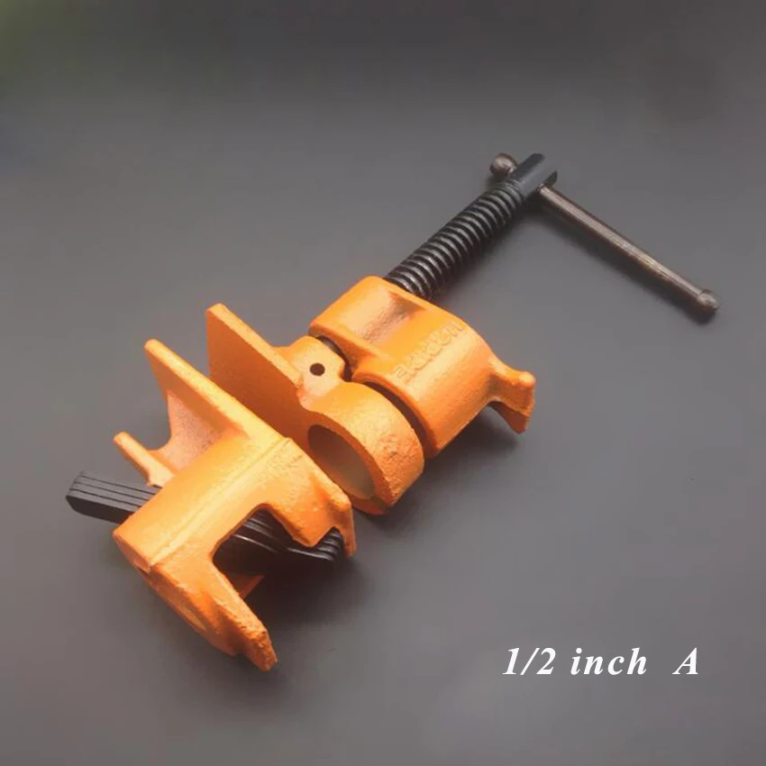 1/2 3/4 дюйма зажимы для труб для деревообработки стальная Тяжелая ...