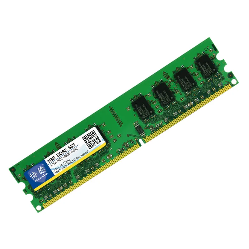 Xiede настольный компьютер оперативная память модуль Ddr2 533 Pc2-4200 240Pin Dimm 533 МГц для Intel/Amd