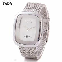 3AMT Waterproof TADA Brand Luxury Watches Women Ladies Quartz Wristwatches Bracelet Relogio Feminino Relojes Mujer T1008