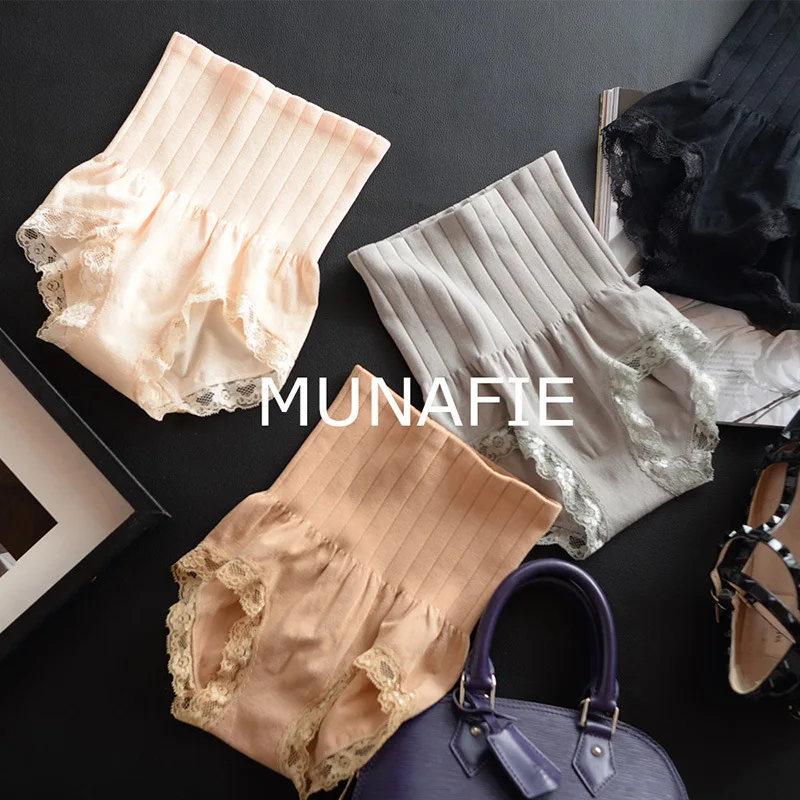 Hot Janpan Munafie High Waist Women's Panties Beauty Care Control Body Slimming Belly In, Sexy