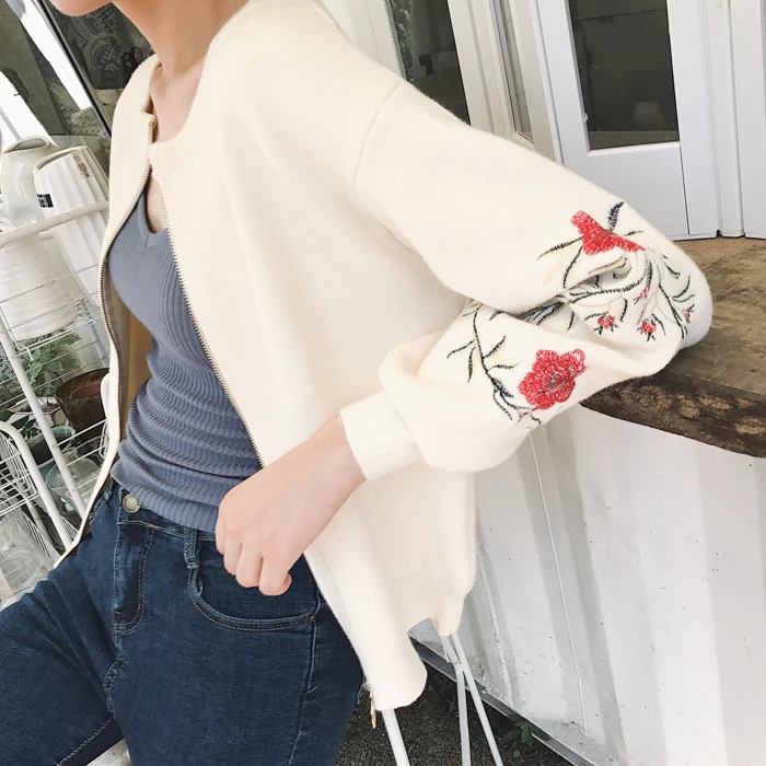 knitted sweater