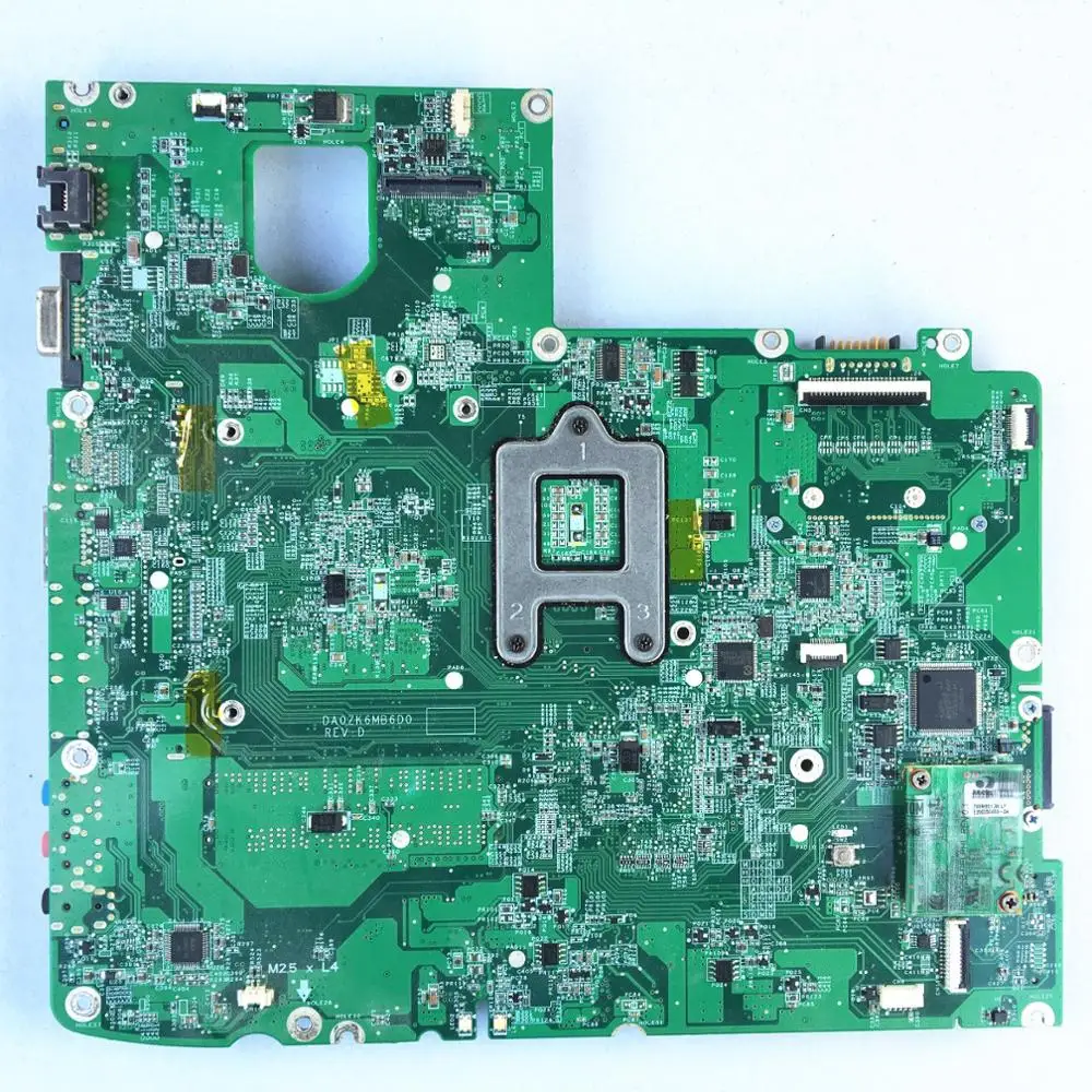 لشركة أيسر 5739 5739G اللوحة المحمول DA0ZK6MB6D0 ddr3