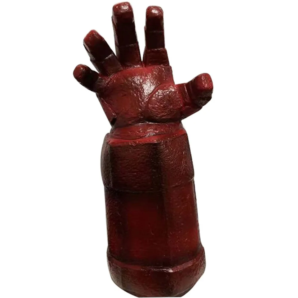 Косплей Hellboy латексная маска перчатки Hellboy: Rise of the Blood Queen реквизит Хэллоуин ужас